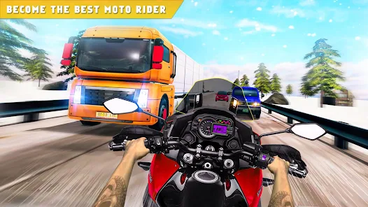 Real Highway Traffic Bike Race – Apps no Google Play