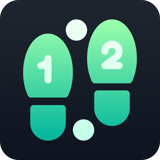 Step Counter - Pedometer App 5.0 Icon