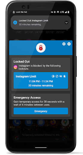 Tải Lock Me Out: App Blocker MOD + APK 7.0.5 (Mở khóa Premium)