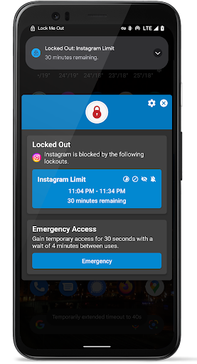 Lock Me Out screenshot 1