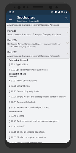 FARs+AIM Screen 2