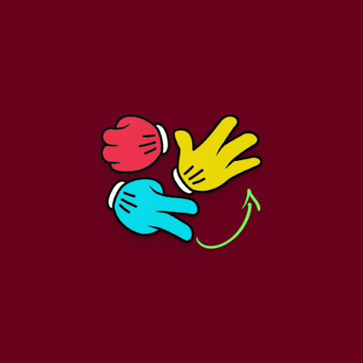 Rock, Paper, Scissors logo