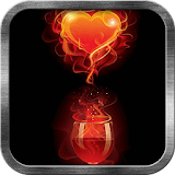 Wine Heart Live Wallpaper icon