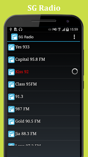 SG Radio: Radio for Singapore Screen 2