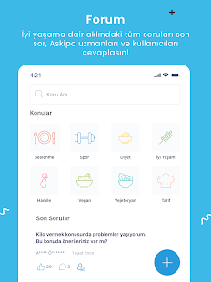 Askipo - Diyet, Terapi, Gu00fcnlu00fck 3.3.4 APK screenshots 20