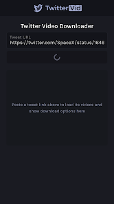 Captura de Pantalla 8 Descargar Twitter Video android