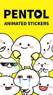 Pentol Animated Stickers Screenshot