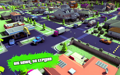 لعبة Cheats for Grand City – Theft Autos Mod 3