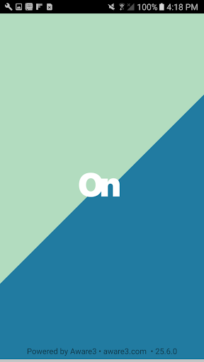 Android application schoolOn screenshort