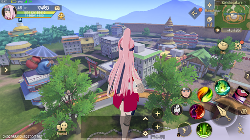 Code Triche Naruto: Slugfest  APK MOD (Astuce) screenshots 3