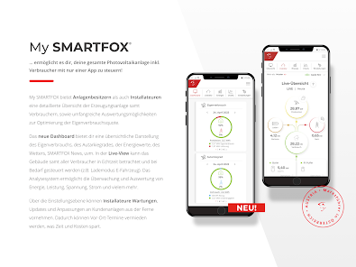 My SMARTFOX Energiemanager 1.0.33 APK + Mod (Free purchase) for Android