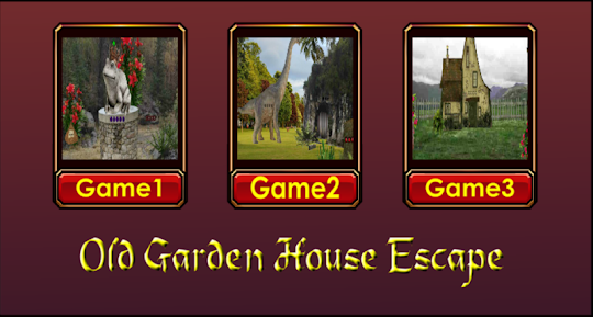 Old Garden House Escape - Esca
