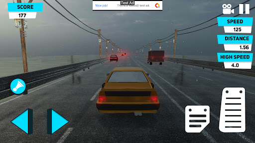 Traffic Car Racing Screen 2