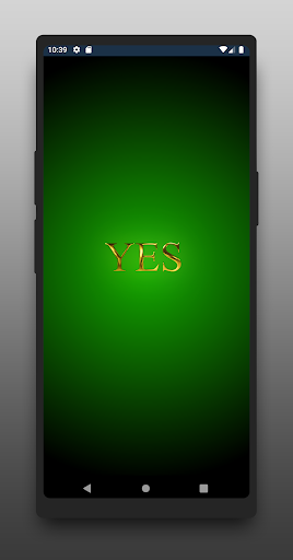 Yes or No, ask. Screen 3