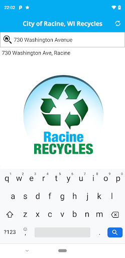 City of Racine, WI Recycles Screen 2