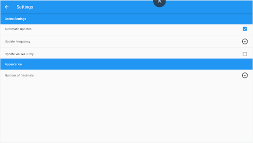 Smart Currency Converter Screen 2