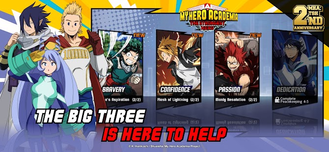 MHA:The Strongest Hero Screenshot