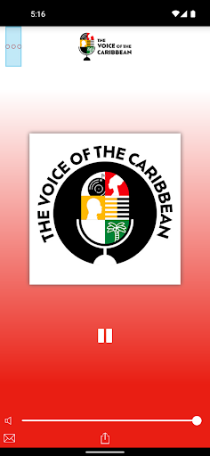 Android application The Voice of the Caribbean screenshort