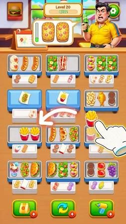 Game screenshot グリルソート - Food、焼き肉、マッチ hack