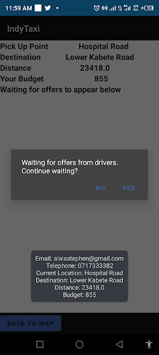 IndyTaxi Screenshot