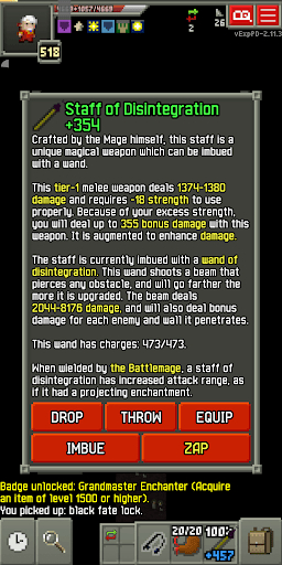 Experienced PD screenshot