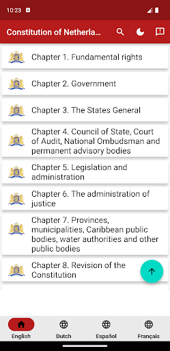 Constitution of Netherlands