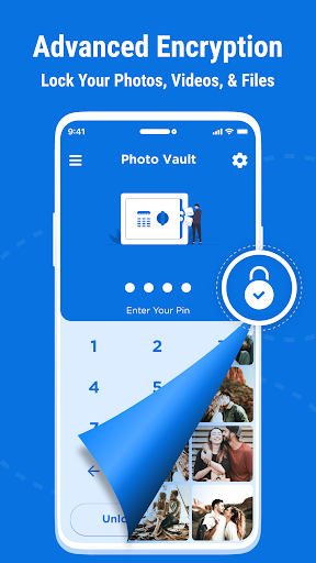 Android application Photo Vault-Secret Photo Album screenshort