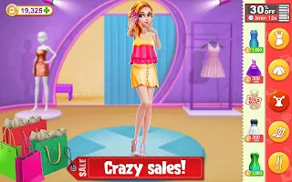 Black Friday Fashion Mall Game - Screenshot 1
