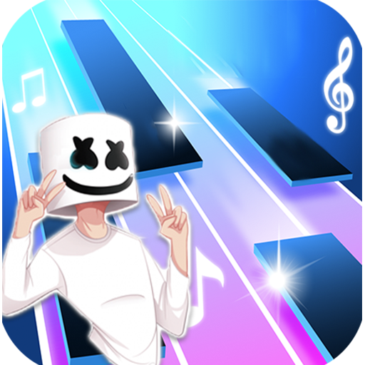 Marshmello  Piano Tiles 3 DJ Music Magic Tiles