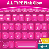A.I. Type Pink Glow א icon