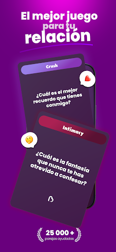 Vista previa de la aplicación