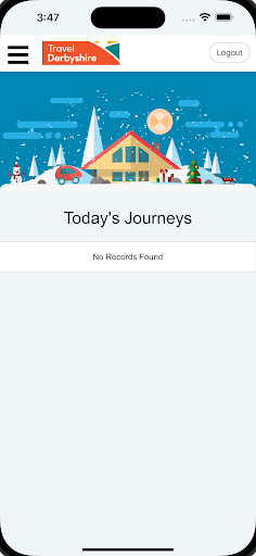 Android application Travel Derbyshire on Demand screenshort