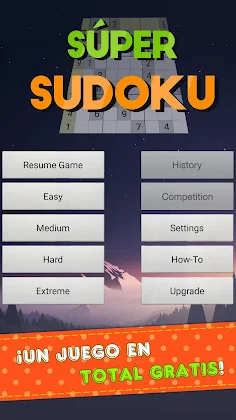 Súper Sudoku-Puzzle&Number&Bra - Screenshot 2