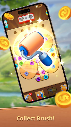 Wood Screw Puzzle - Bolts Sort 12