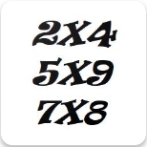 Multiplication Table-Learn!