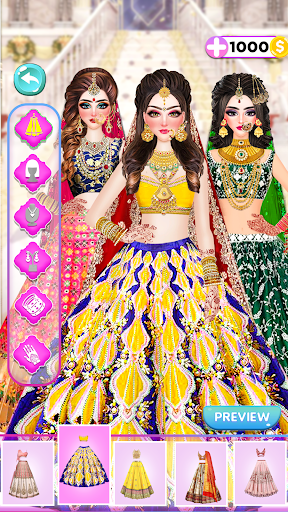 Fashion Bridal Makeover Game Screen 3