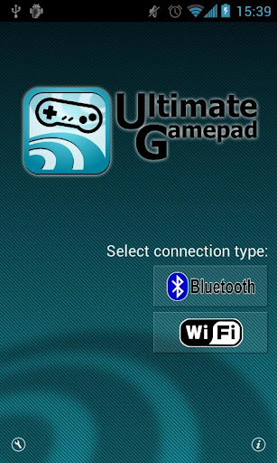 Android application Ultimate Gamepad screenshort