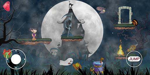 Martina and Halloween Screen 3