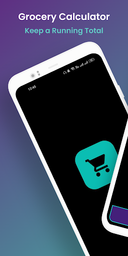 Android application A Simple Grocery Calculator screenshort