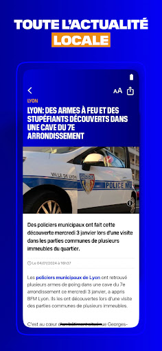 BFM Lyon - news et météo Screen 3