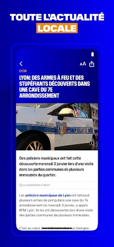 BFM Lyon - news et météoのおすすめ画像3