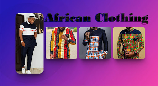 Android application African Men Fashion screenshort