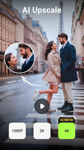 Screenshot of AI Video Enhancer - Utool