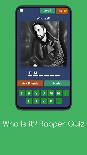 Who is it Rapper Quiz
