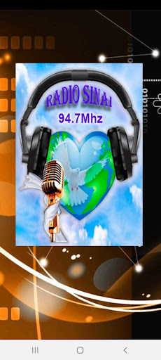 Android application Radio Sinaí Corrientes screenshort