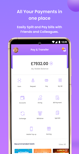 Zenz: Money transfer app Screen 3