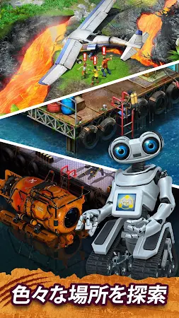 Game screenshot Survivors: マッチ3パズルを楽しむクエストゲーム mod apk
