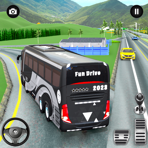 Bus Driving Games : Bus Games 2.4 Icon