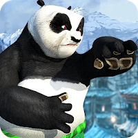 Panda Fighting: Angry Wild kung fu Beasts
