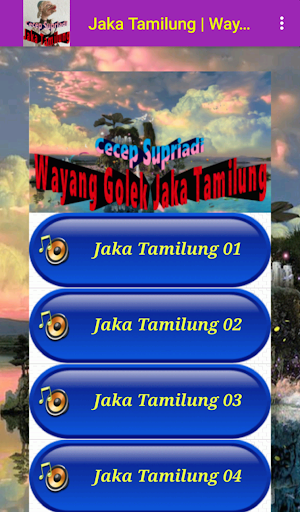 Jaka Tamilung Wayang Golek Screen 3